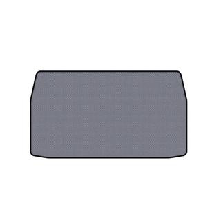 Tapis de coffre en caoutchouc Carsuit (3 rangées, gris) Mitsubishi Grandis 2003-2011 photo 1