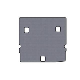Tapis de coffre en caoutchouc Carsuit V-2 (Gris) photo 1