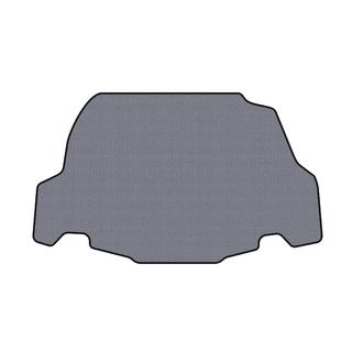 Tapis de coffre en caoutchouc Carsuit (2009-2014, GT, Cabriolet, gris) Ford Mustang 2005-2014 photo 1