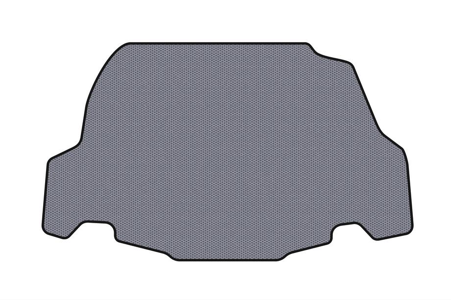 Ford Mustang 2005-2014 Tapis de coffre en caoutchouc Carsuit (2009-2014, GT, Cabriolet, gris) Photo 1