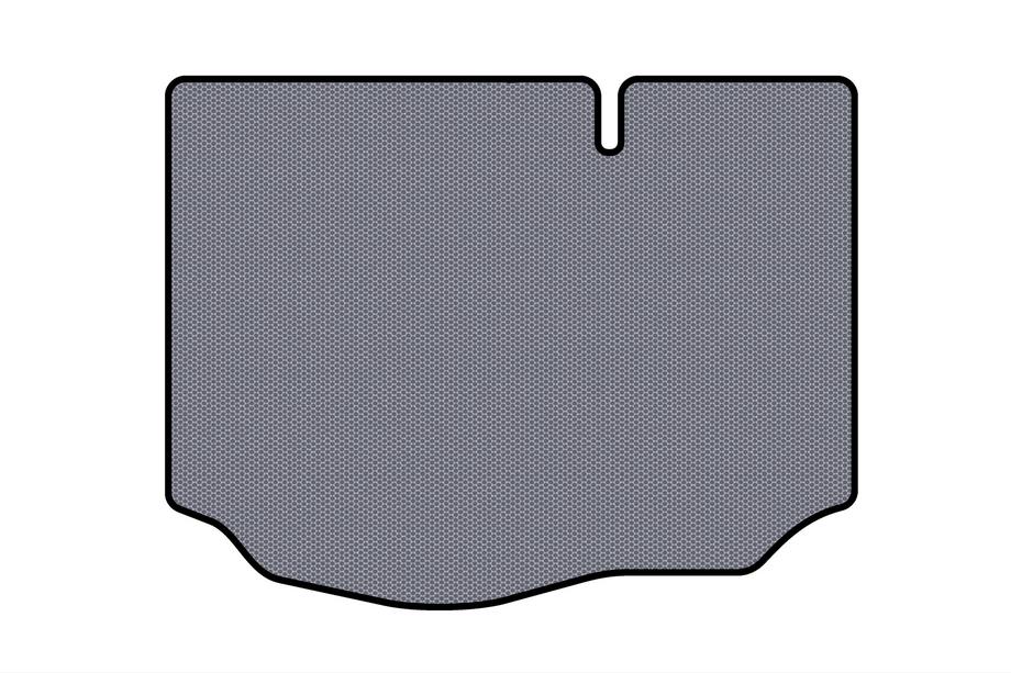 Ford Fiesta 2017- Tapis de coffre en caoutchouc Carsuit V1 (Gris) Photo 1