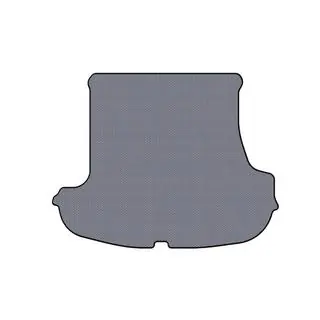 Tapis de coffre en caoutchouc Carsuit V1 (2004-2006, gris)