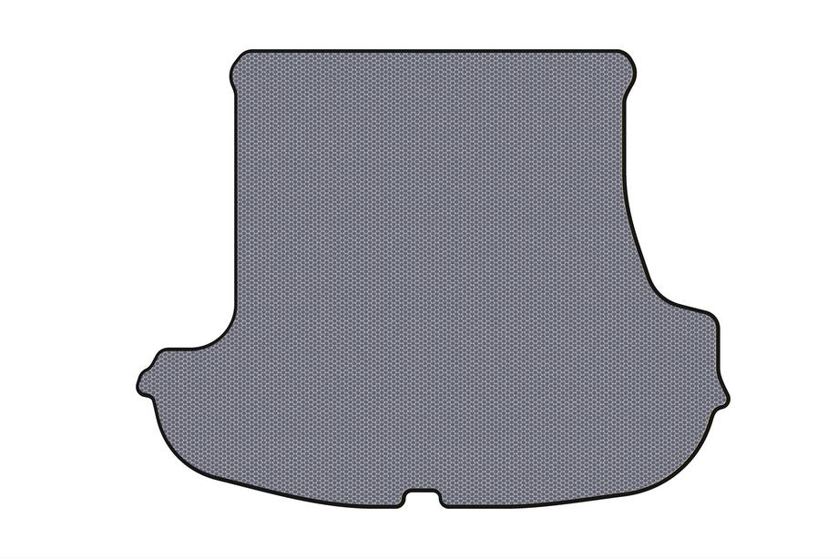 Chrysler Sebring II 2001-2006 Tapis de coffre en caoutchouc Carsuit V1 (2004-2006, gris) Image