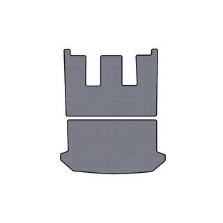 Tapis de coffre en caoutchouc Carsuit V1 (Gris) Citroen C-8 2002-2014 photo 1
