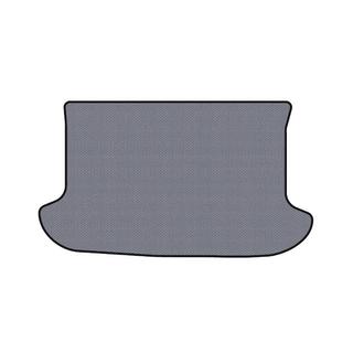 Tapis de coffre en caoutchouc Carsuit (Gris) FAW X40 2016-2021 photo 1