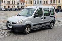 Renault Kangoo 1998-2008 Marchepieds Latéraux Bosphorus Black (2 pcs, Aluminium) photo 1