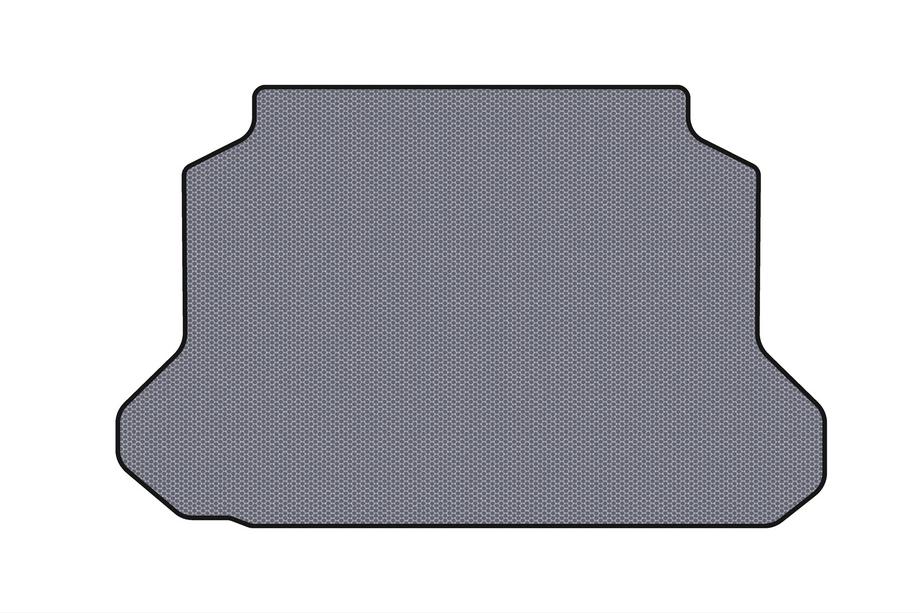 Honda Civic Sedan VII 2001-2006 Tapis de coffre en caoutchouc Carsuit (HB, gris) Photo 1