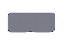 Honda Pilot 2015-2022 Tapis de coffre en caoutchouc Carsuit (avec 3e rangée, gris) photo 1