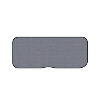 Tapis de coffre en caoutchouc Carsuit (avec 3e rangée, gris) photo 1