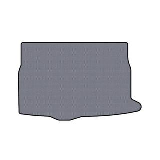 Tapis de coffre en caoutchouc Carsuit (Gris) Hyundai Veloster 2011-2017 photo 1