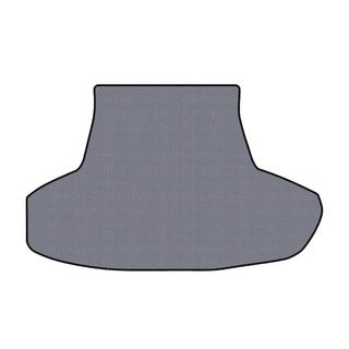 Tapis de coffre en caoutchouc Carsuit (sans roue de secours et 2 batteries, SD, gris) photo 1