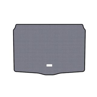Tapis de coffre en caoutchouc Carsuit (2018+, inférieur, gris) Jeep Cherokee KL 2013- photo 1