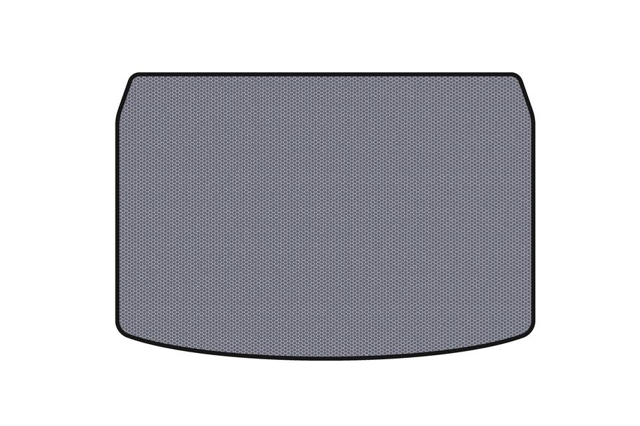 Kia Stonic 2017- Tapis de coffre en caoutchouc Carsuit (2019+, inférieur, gris) Image