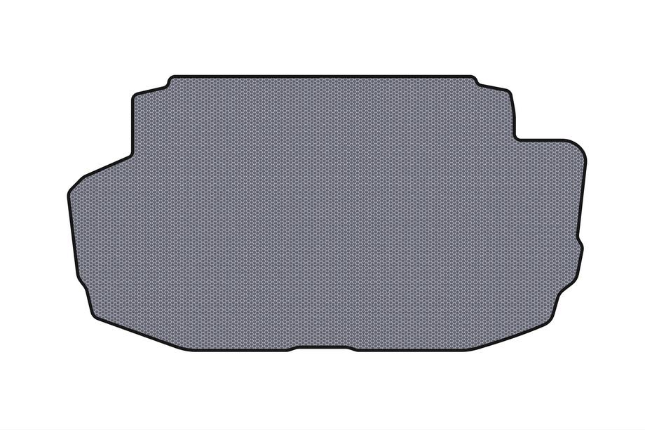 Mercedes S-class W220 1998-2005 Tapis de coffre en caoutchouc Carsuit (Long, gris) Photo 1