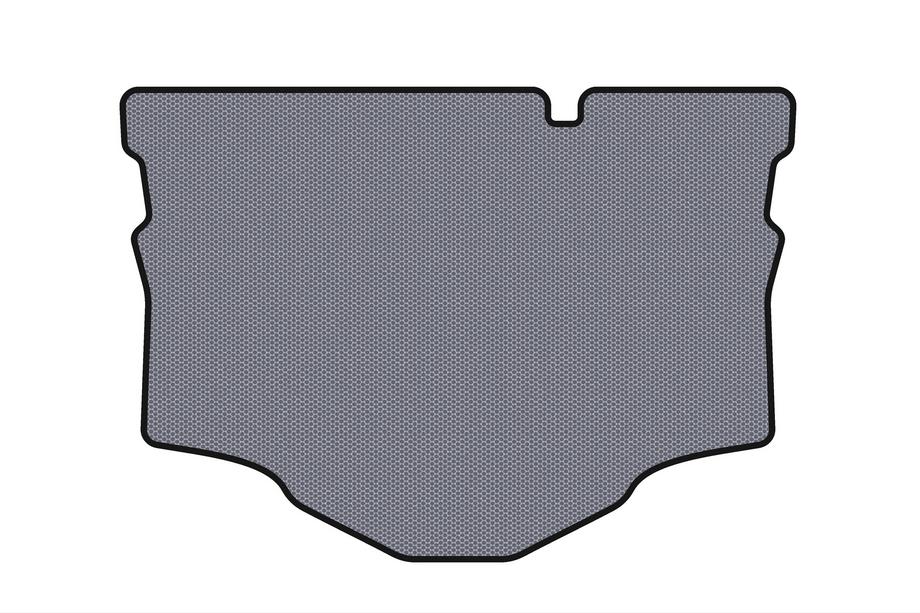 Mitsubishi Space Star/Mirage 2012- Tapis de coffre en caoutchouc Carsuit (pour Space Star, 2012-2016, HB, gris) Photo 1