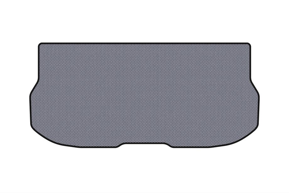 Nissan Quest 2011-2017 Tapis de coffre en caoutchouc Carsuit (avec 3e rangée, 7 places, gris) Photo 1
