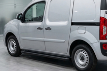 Renault Kangoo 2008–2020 Marchepieds Latéraux Allmond Black (2 pcs, Aluminium) photo 1