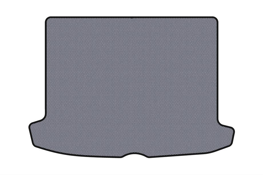 Renault Clio IV 2012-2019 Tapis de coffre en caoutchouc Carsuit V2 (SW, gris) Photo 1