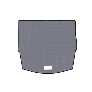 Tapis de coffre en caoutchouc Carsuit (supérieur, 5 places, gris) Renault Scenic/Grand 2016–2025 photo 1