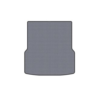Tapis de coffre en caoutchouc Carsuit avant (4WD, 2012-2021, gris) photo 1