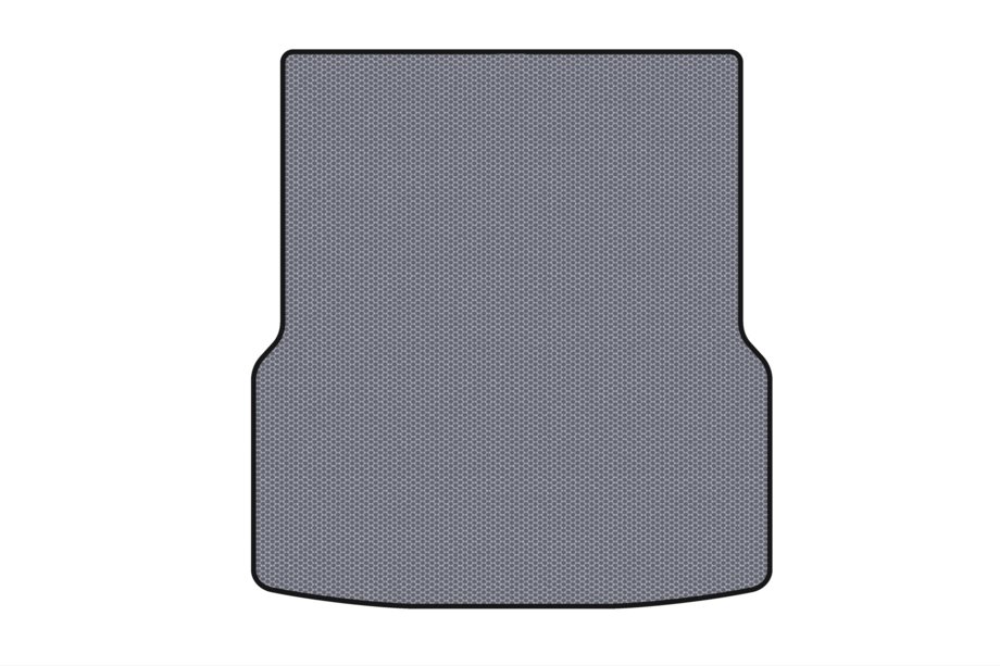Tesla Model S 2012– Tapis de coffre en caoutchouc Carsuit avant (4WD, 2012-2021, gris) Photo 1