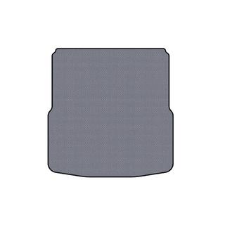 Tapis de coffre en caoutchouc Carsuit (double faux plancher, SW, gris) Skoda Superb 2009-2015 photo 1