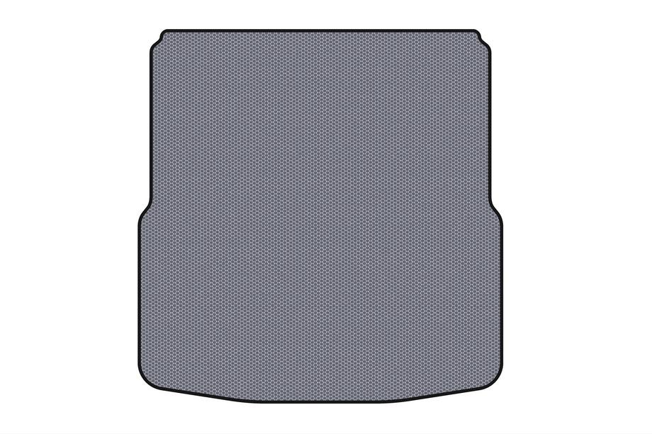 Skoda Superb 2009-2015 Tapis de coffre en caoutchouc Carsuit (double faux plancher, SW, gris) Image