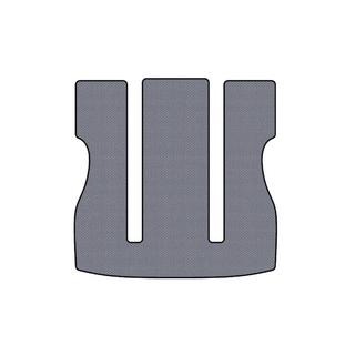 Tapis de coffre en caoutchouc Carsuit 2004-2008 (Gris) Ssang Yong Rodius photo 1