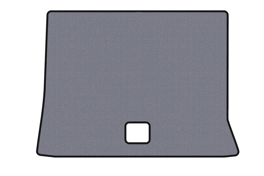 Chevrolet Equinox 2009-2016 Tapis de coffre en caoutchouc Carsuit (2015-2017, gris) Photo 1