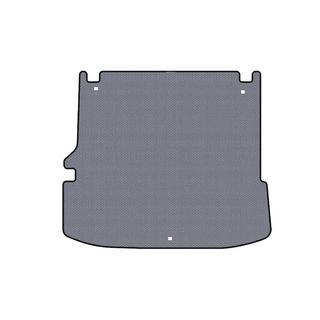 Tapis de coffre en caoutchouc Carsuit V2 (avec caisson de basses, 7 places, gris) photo 1