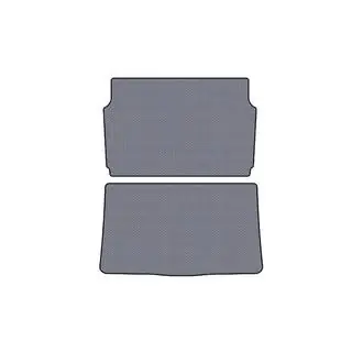 Tapis de coffre en caoutchouc Carsuit (2007-2014, gris) photo 1
