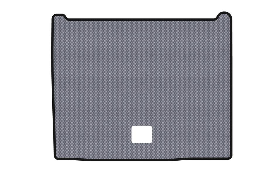 GMC Terrain 2009-2017 Tapis de coffre en caoutchouc Carsuit (Gris) Image