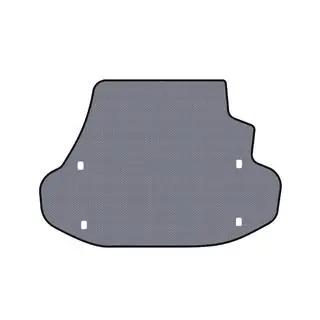 Tapis de coffre en caoutchouc Carsuit (Gris) photo 1