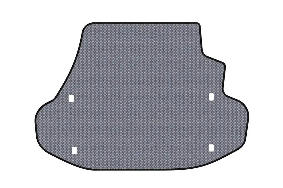 Honda Legend 2004-2012 Tapis de coffre en caoutchouc Carsuit (Gris) Photo 1