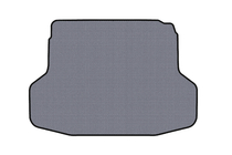 Honda Civic Sedan VII 2001-2006 Tapis de coffre en caoutchouc Carsuit (Coupé, gris) photo 1