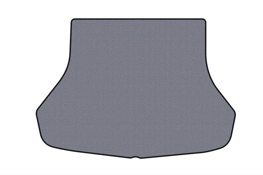 Kia Forte 2008–2024 Tapis de coffre en caoutchouc Carsuit (2016-2018, gris) Photo 1