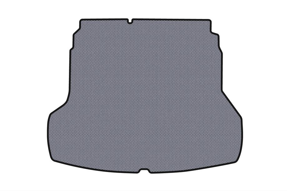 Kia Forte 2008–2024 Tapis de coffre en caoutchouc Carsuit (2018-2021, gris) Image