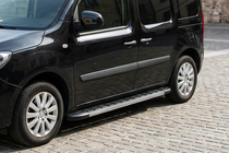 Renault Kangoo 2008–2020 Marchepieds Latéraux Duru (2 pcs, Aluminium) photo 1