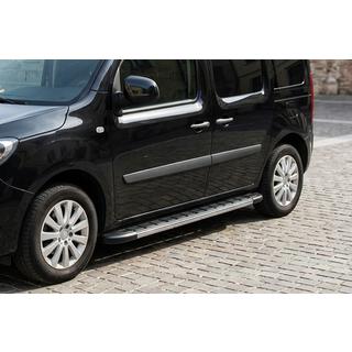 Marchepieds Latéraux Duru (2 pcs, Aluminium) Renault Kangoo 2008–2020 photo 1