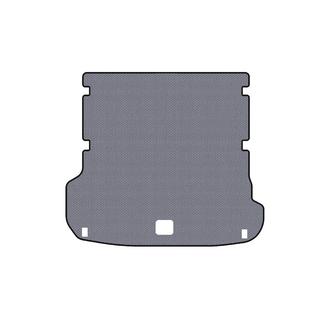 Tapis de coffre en caoutchouc Carsuit (7 places, gris) Audi Q7 2015–2026 photo 1