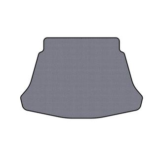 Tapis de coffre en caoutchouc Carsuit (LB, gris) photo 1