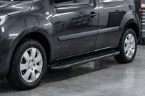 Renault Kangoo 2008–2020 Marchepieds Latéraux Bosphorus Black (2 pcs, Aluminium) photo 1