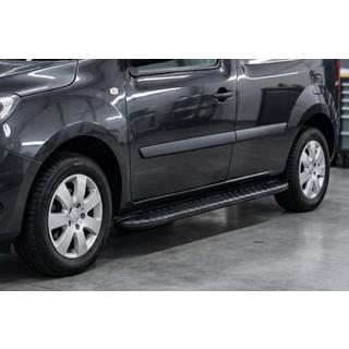 Marchepieds Latéraux Bosphorus Black (2 pcs, Aluminium) Renault Kangoo 2008–2020 photo 1