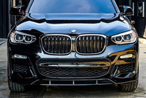 BMW X3 G01 2018- Kit carrosserie Paradigm Black (pour M-Sport, 2018-2022) photo 2