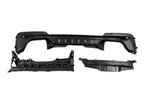 BMW X3 G01 2018- Kit carrosserie Paradigm Black (pour M-Sport, 2018-2022) photo 4