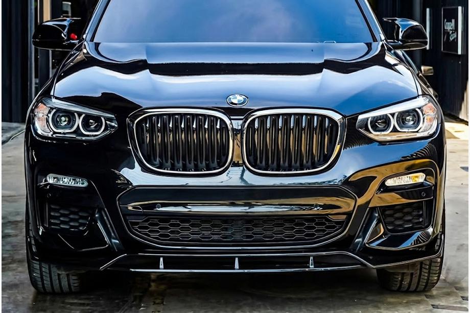 BMW X3 G01 2018- Kit carrosserie Paradigm Black (pour M-Sport, 2018-2022) Photo 2