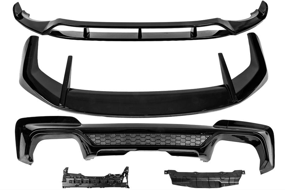 BMW X3 G01 2018- Kit carrosserie Paradigm Black (pour M-Sport, 2018-2022) Image
