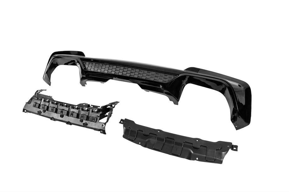 BMW X3 G01 2018- Kit carrosserie Paradigm Black (pour M-Sport, 2018-2022) Photo 7