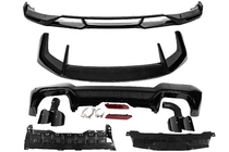 BMW X3 G01 2018- Kit carrosserie Paradigm Black (pour M-Sport, 2023+) photo 1