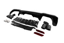 BMW X3 G01 2018- Kit carrosserie Paradigm Black (pour M-Sport, 2023+) photo 3